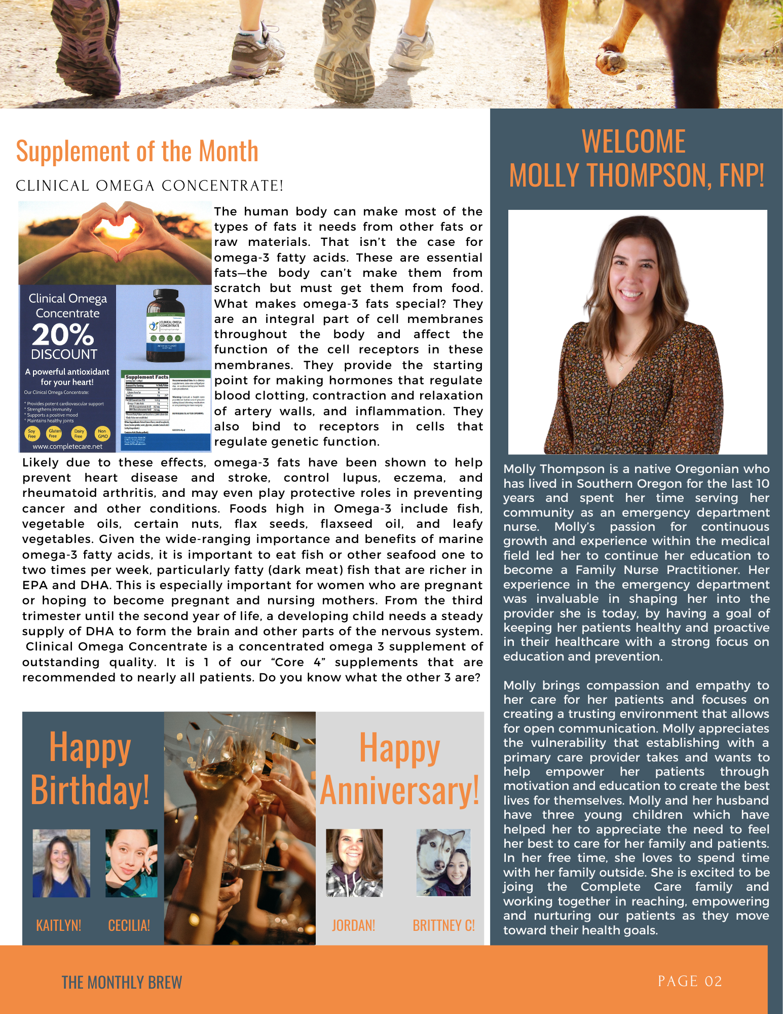 The Monthly Brew March 2021