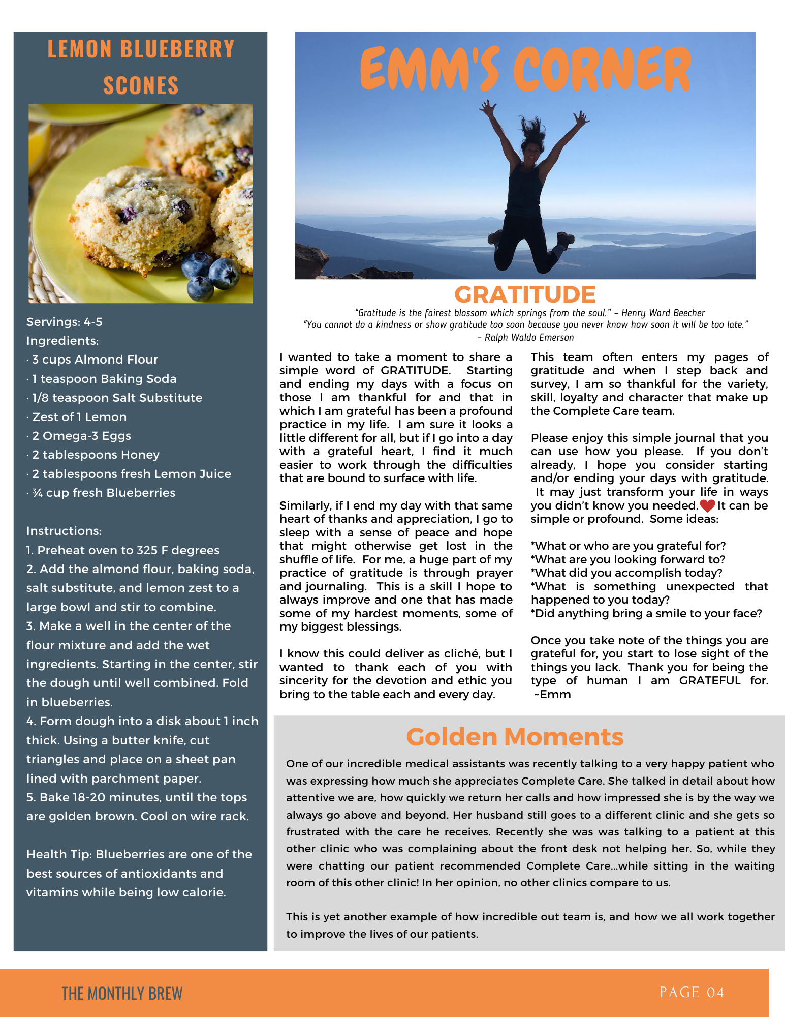 The Monthly Brew March 2021