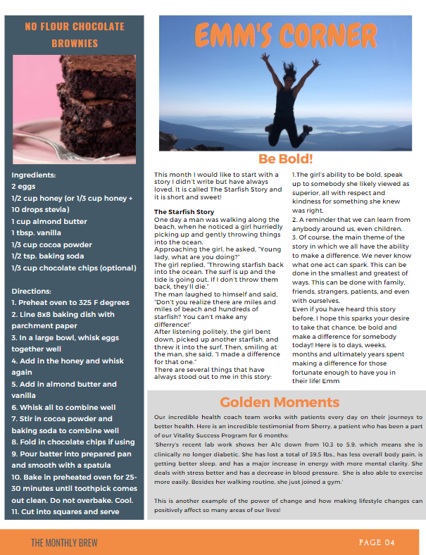 The Monthly Brew April 2021