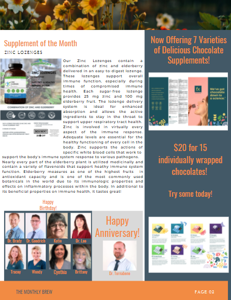 The Monthly Brew May 2021