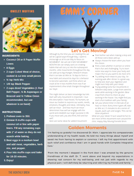 The Monthly Brew May 2021