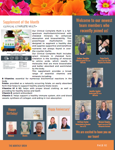 The Monthly Brew June 2021