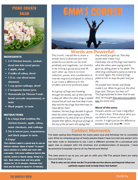 The Monthly Brew June 2021