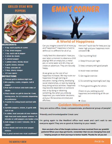 The Monthly Brew July 2021