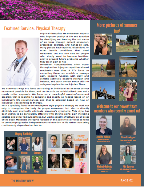 The Monthly Brew September 2021