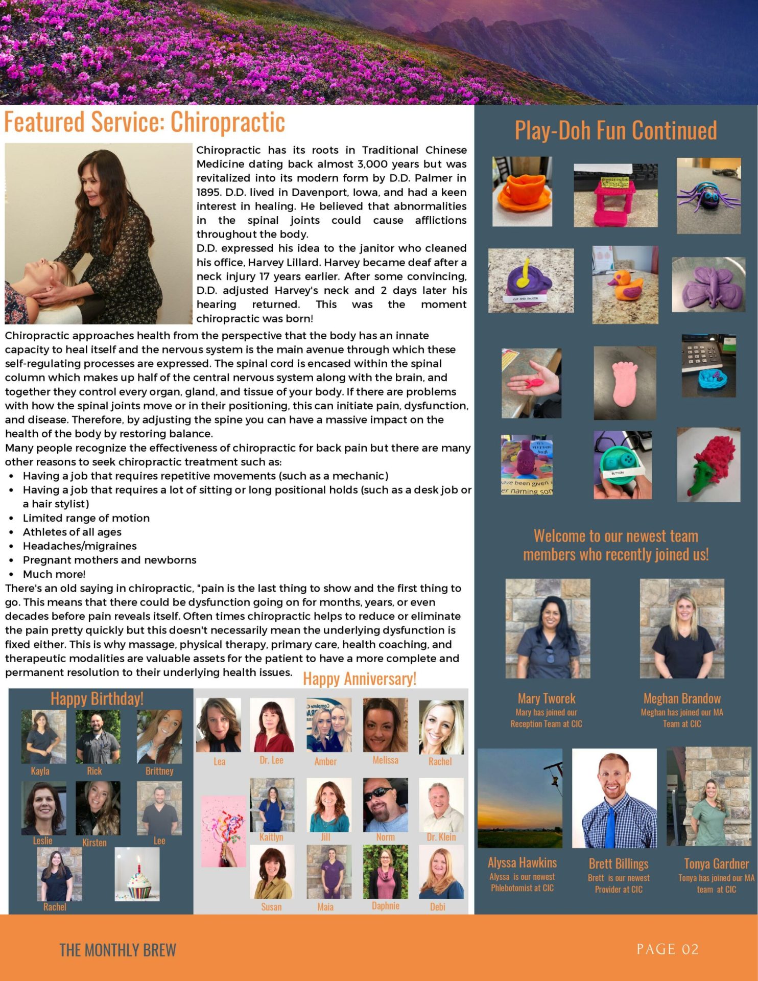 The Monthly Brew October 2021