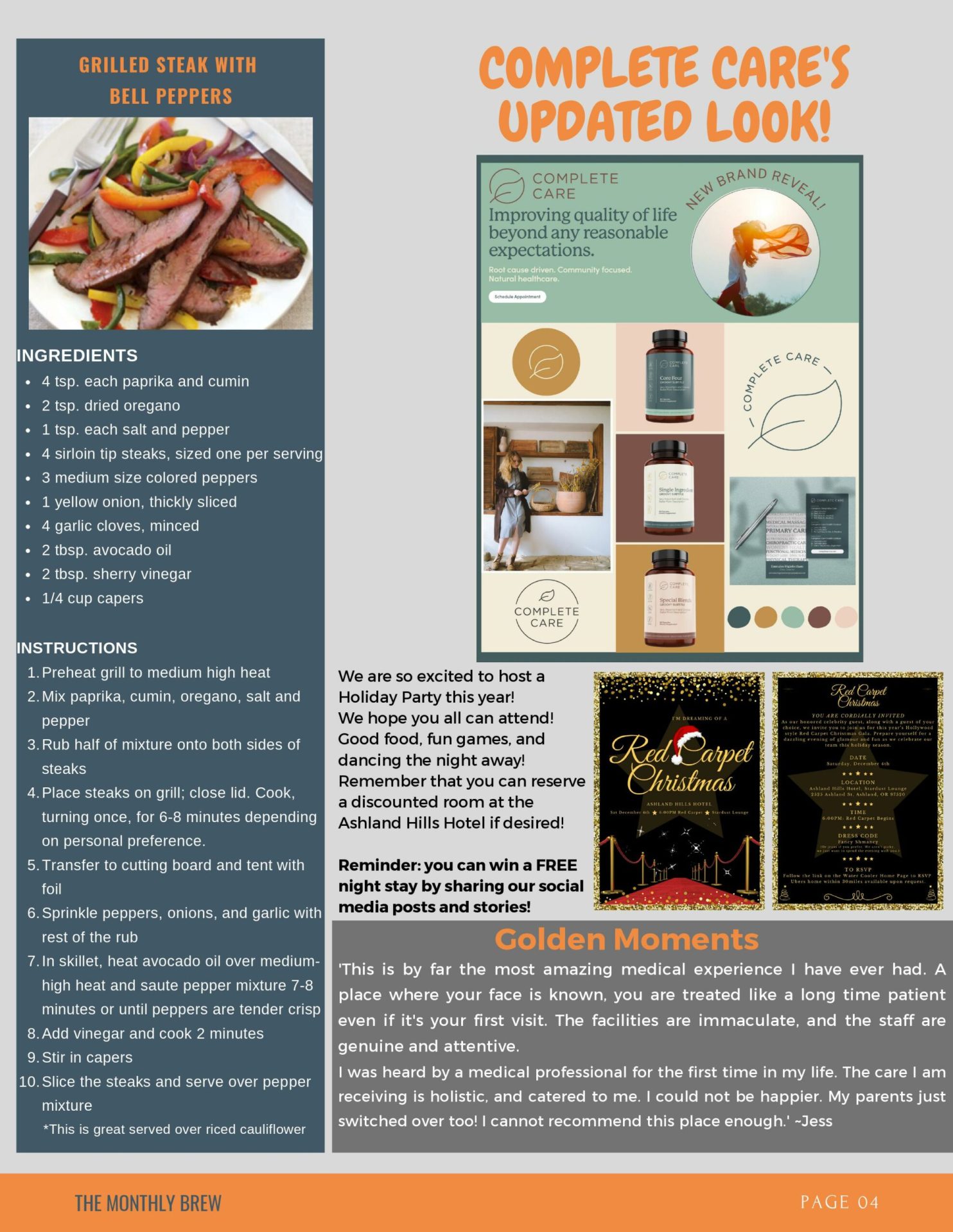 The Monthly Brew October 2021