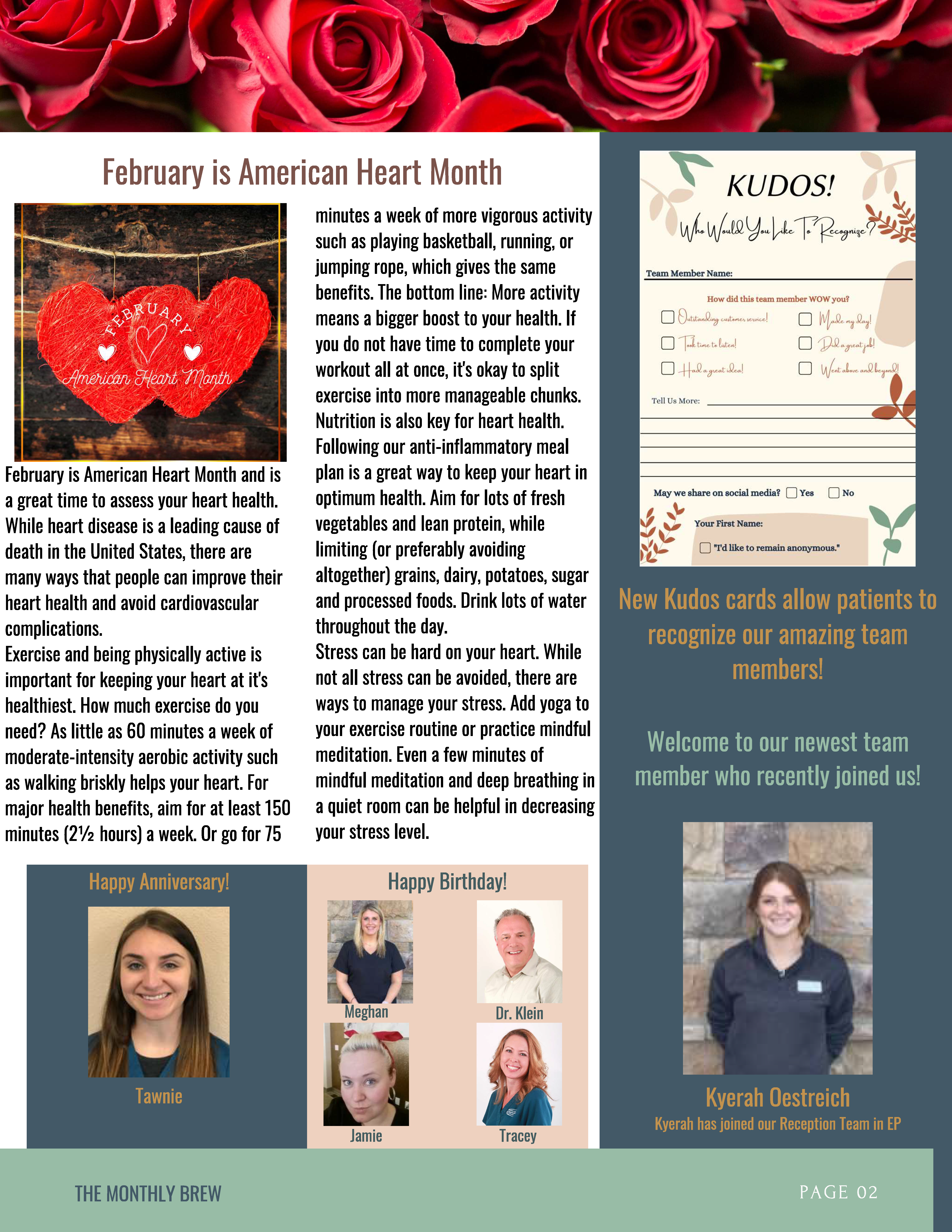 The Monthly Brew February 2022