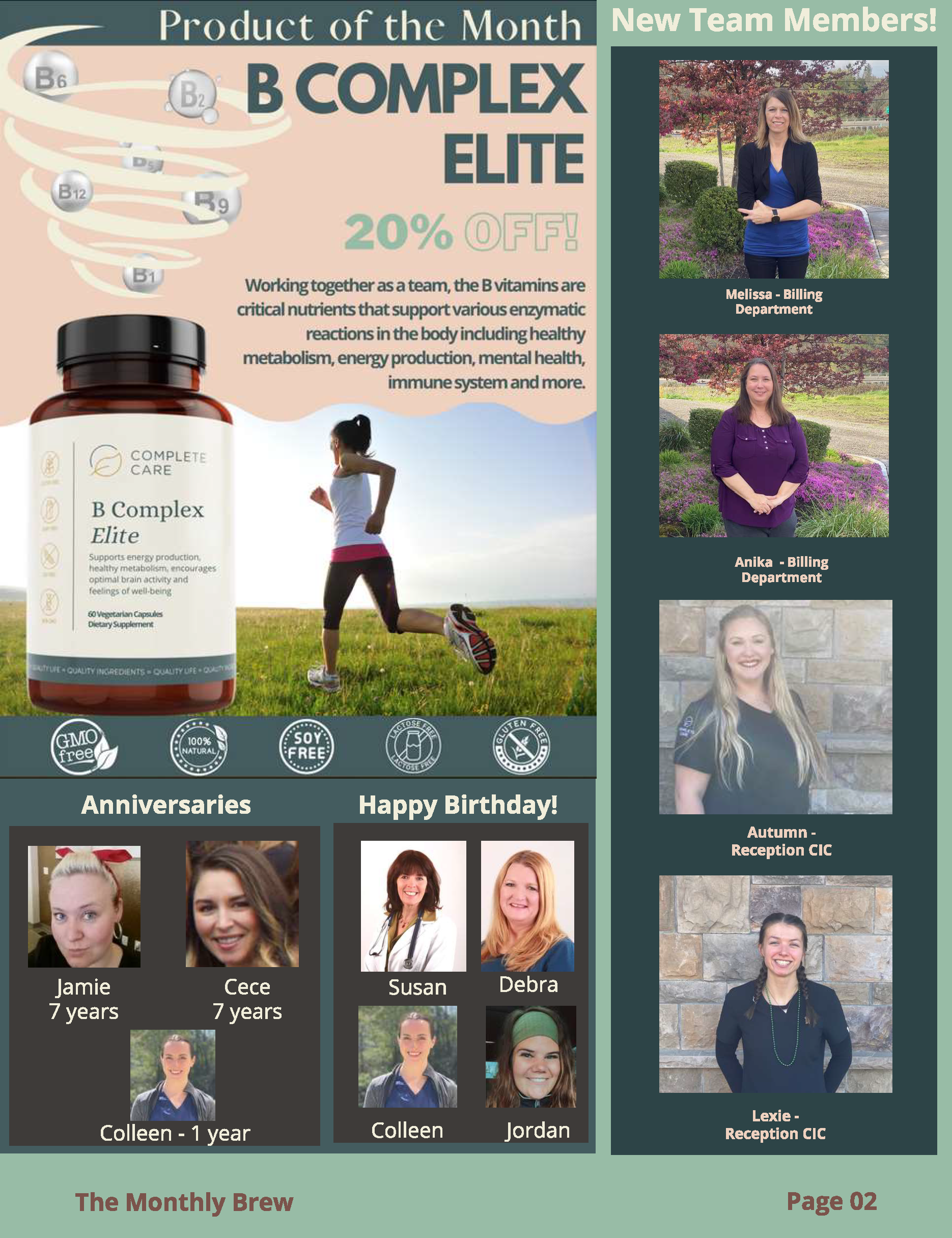 The Monthly Brew April 2022