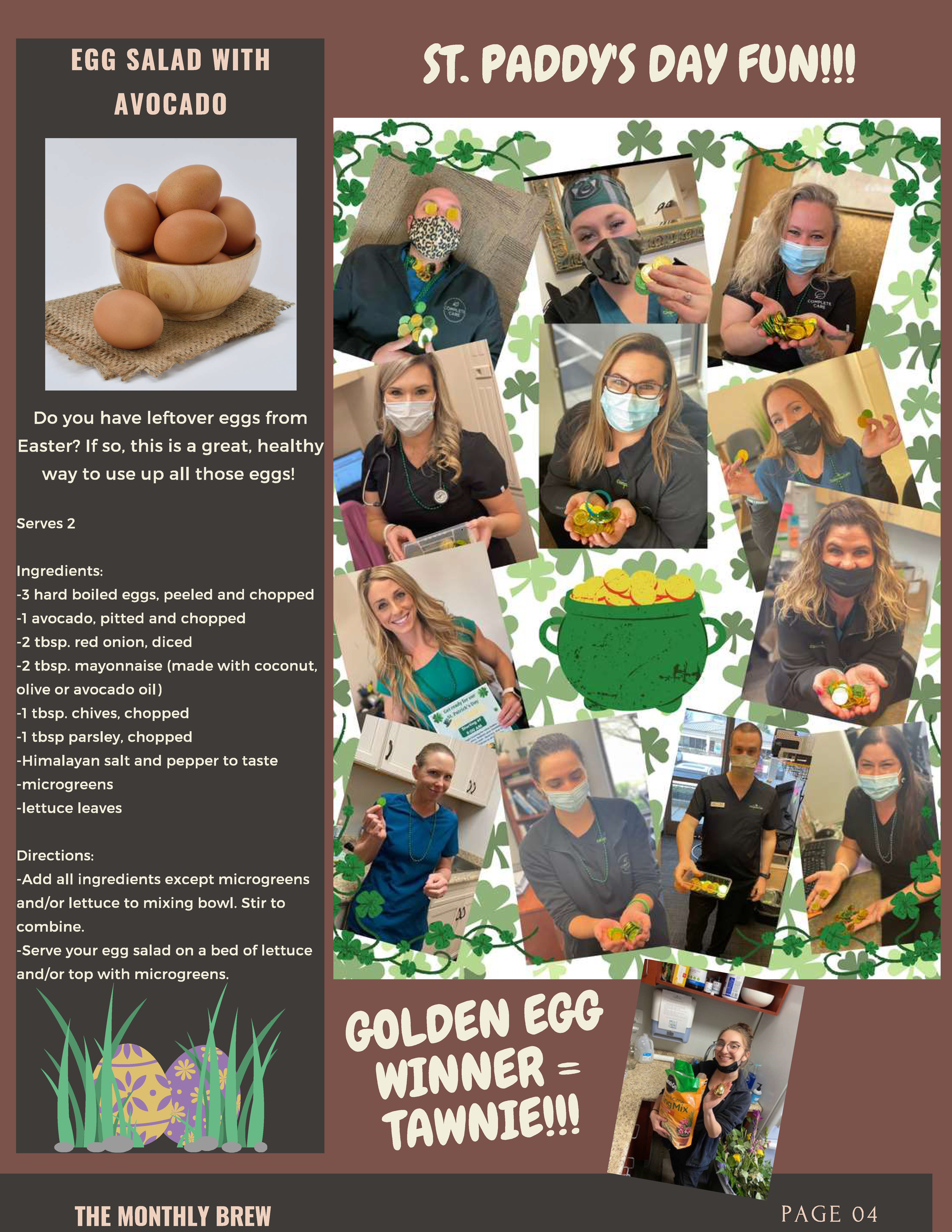 The Monthly Brew April 2022