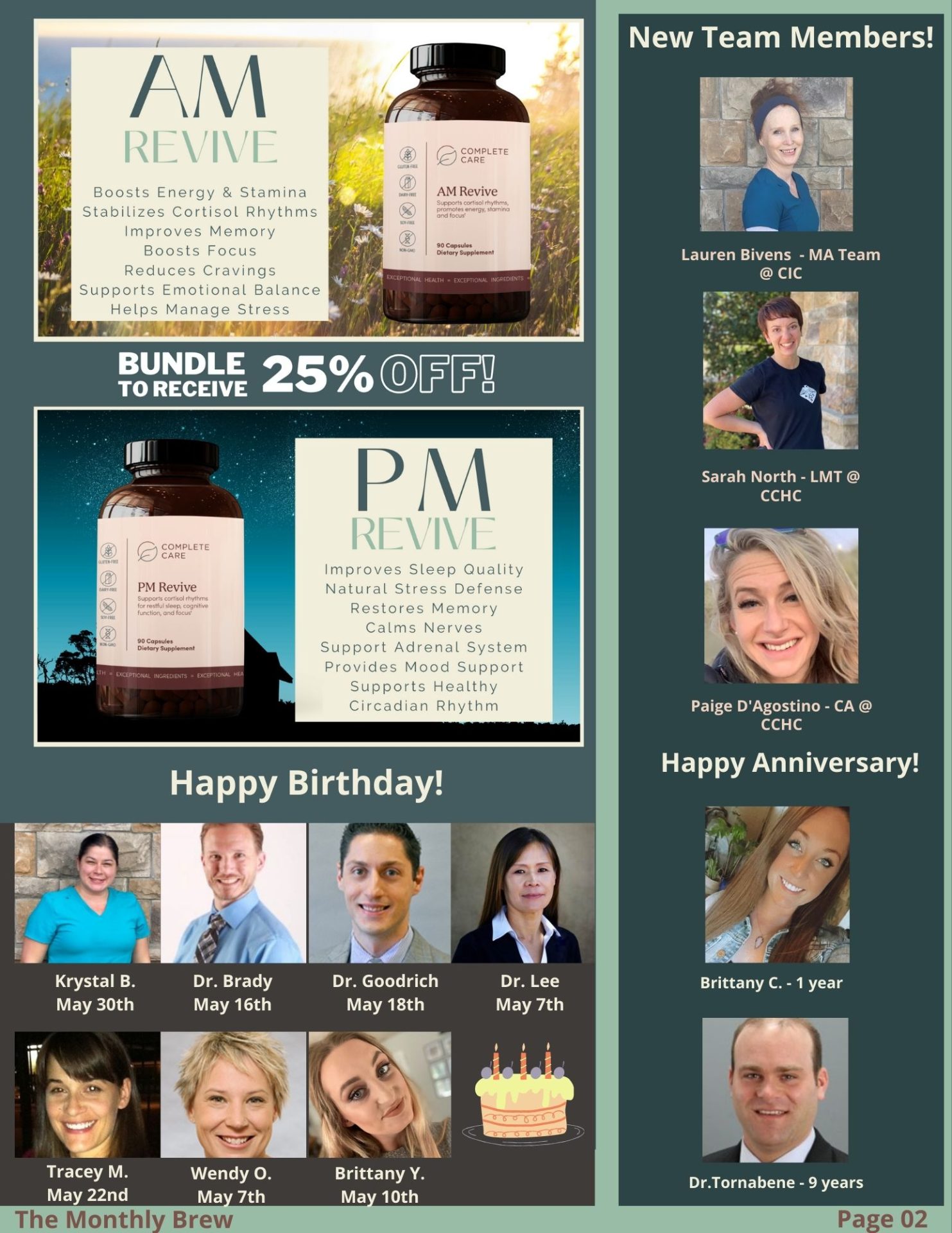 The Monthly Brew May 2022