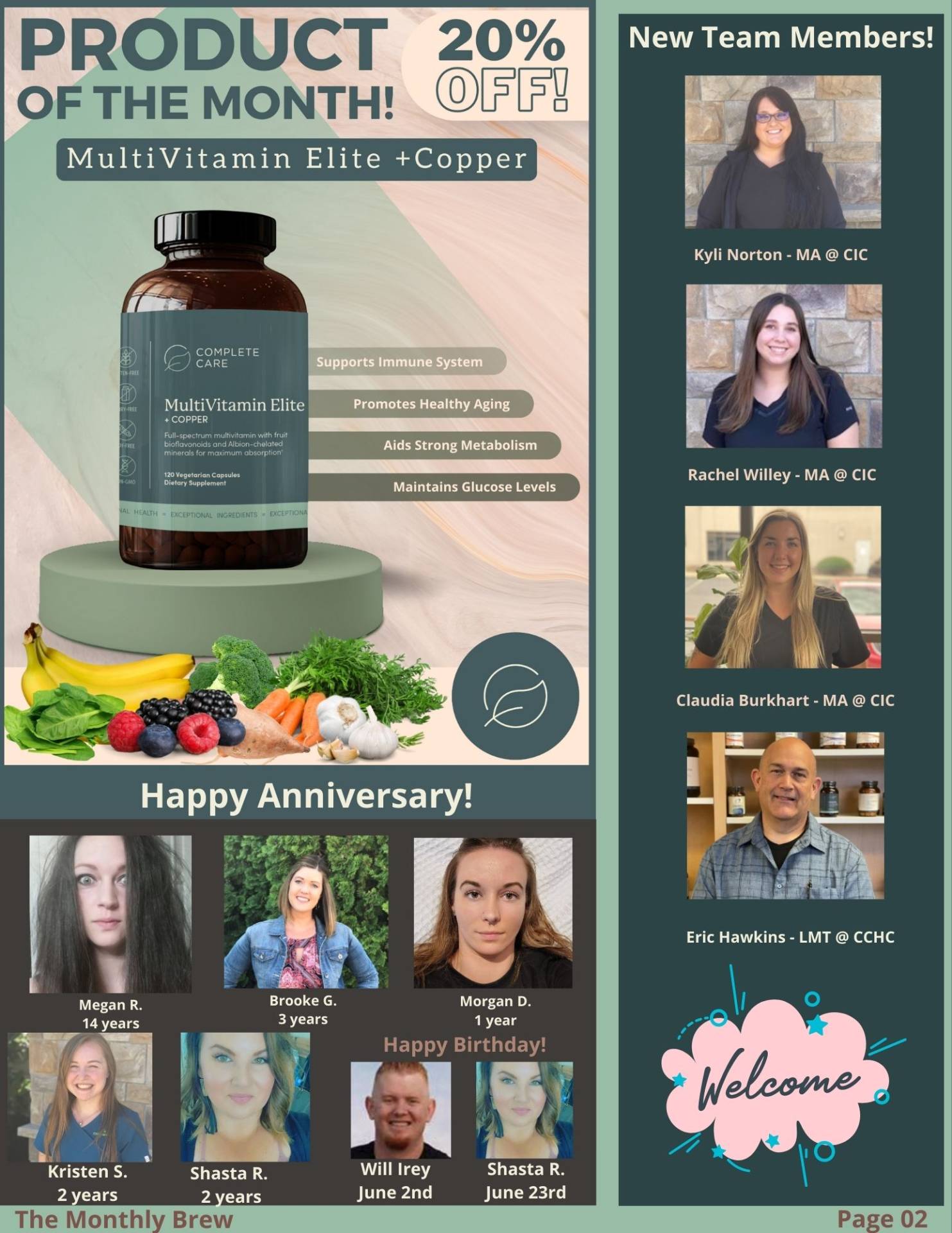 June Monthly Brew Page 2